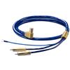 Ortofon - 6NX-TSW1010L High Purity (6N) Copper Tonearm Cable, Right Angle DIN-C -  Phono Cables